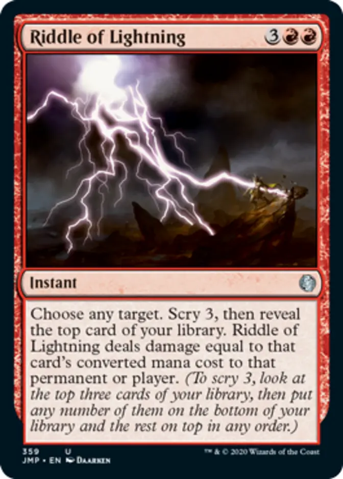 Riddle of Lightning [JMP]