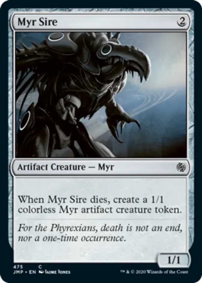 Myr Sire [JMP]
