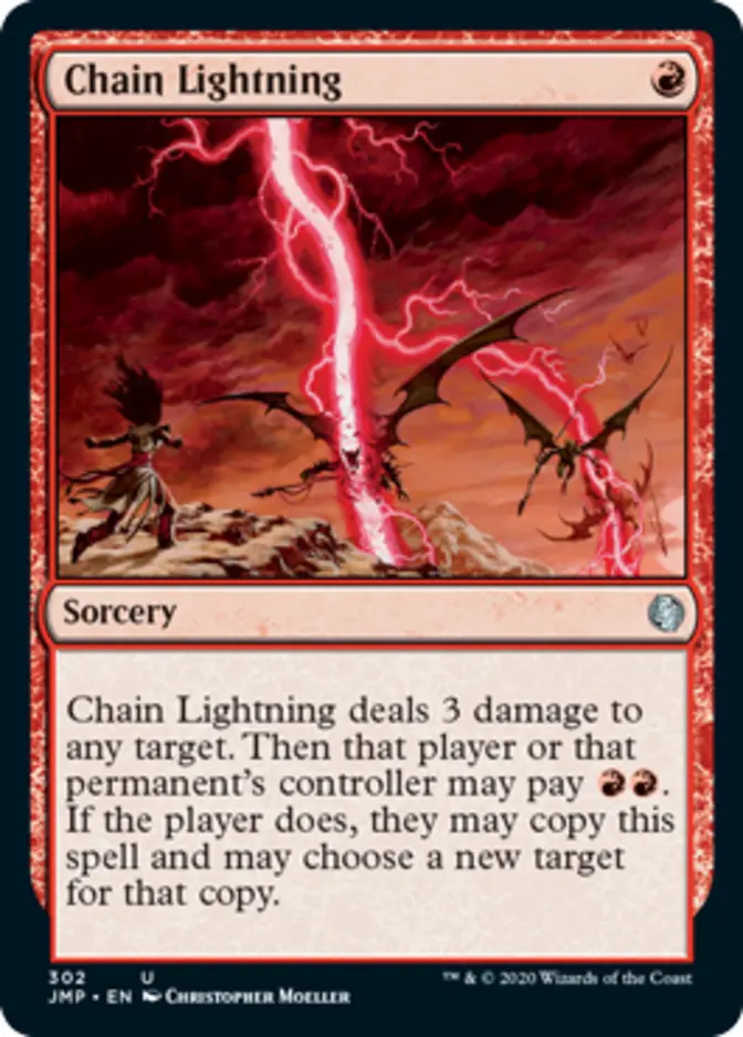 Chain Lightning [JMP]