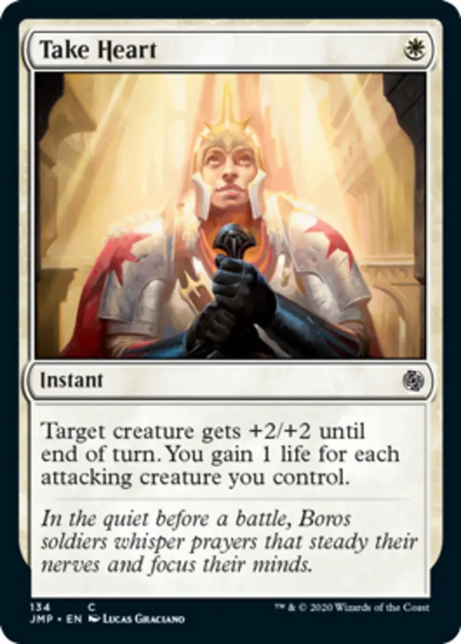 Take Heart [JMP]