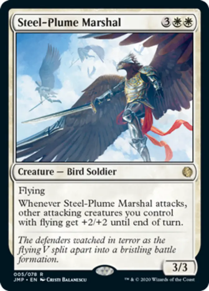Steel-Plume Marshal [JMP]