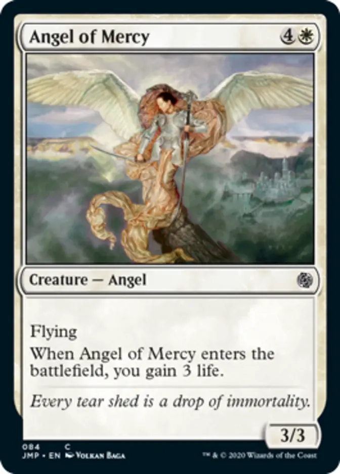 Angel of Mercy [JMP]