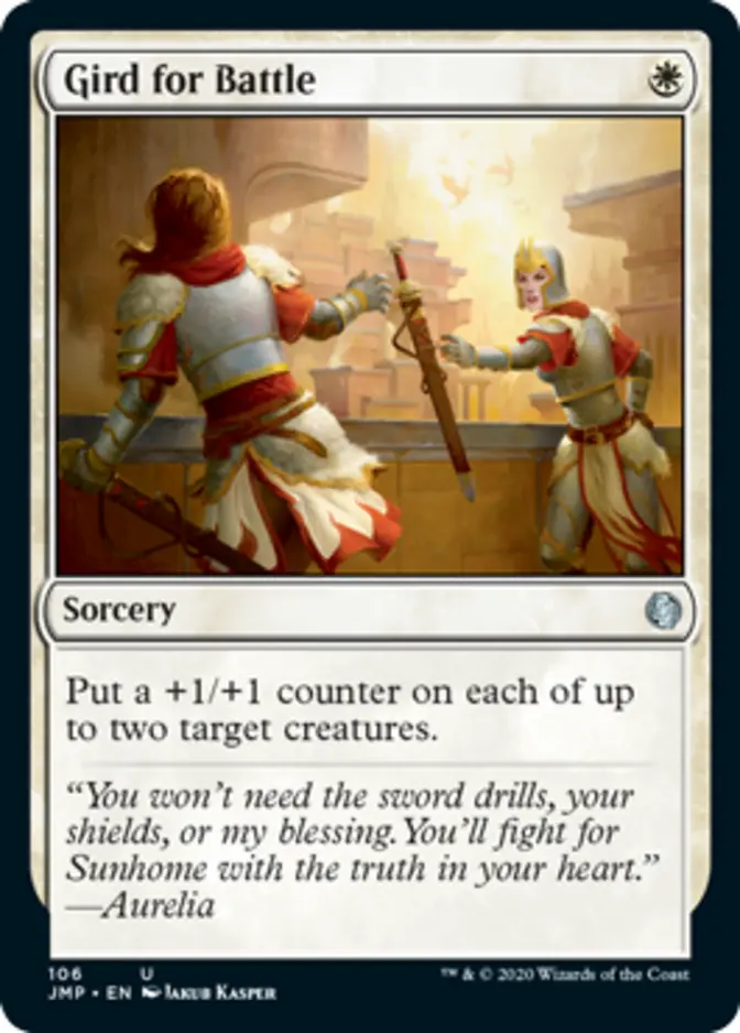 Gird for Battle [JMP]