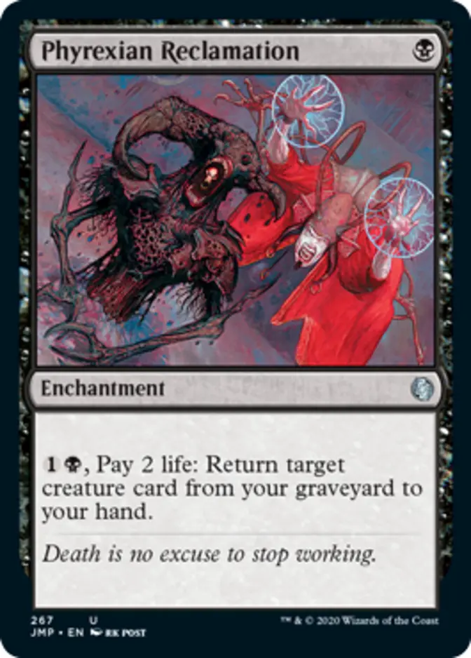 Phyrexian Reclamation [JMP]