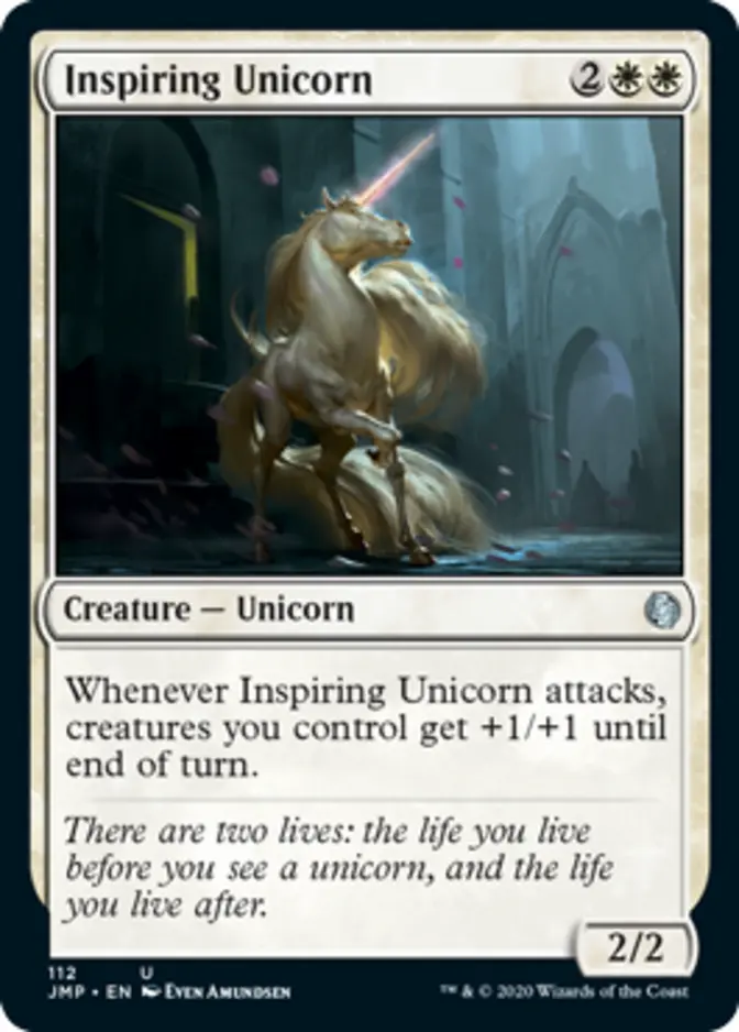Inspiring Unicorn [JMP]