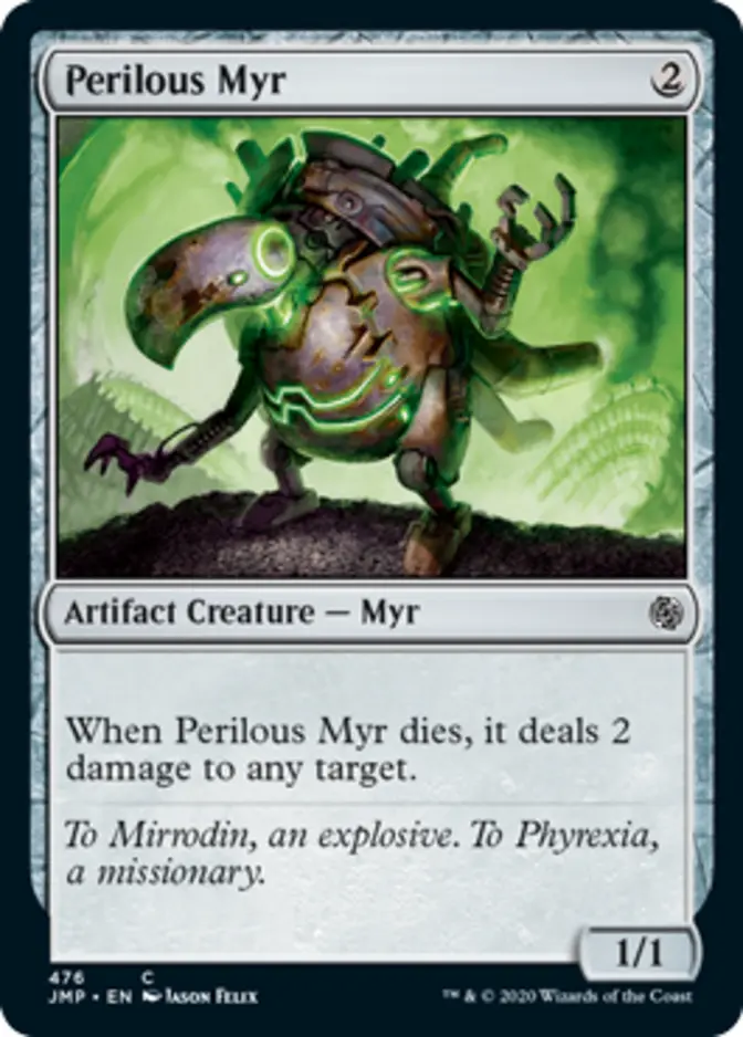 Perilous Myr [JMP]