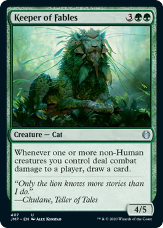 Keeper of Fables [JMP]