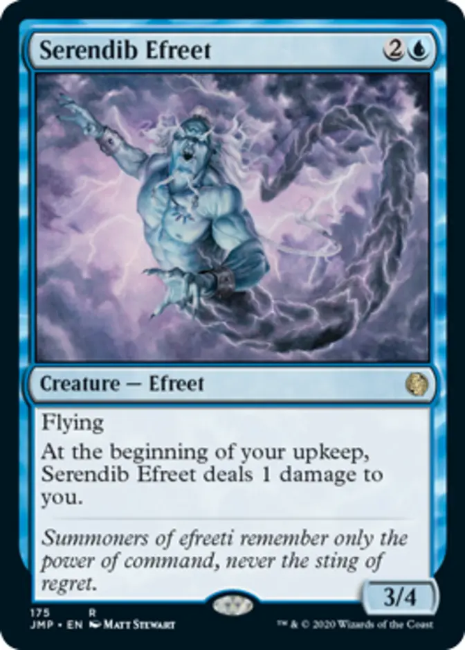 Serendib Efreet [JMP]
