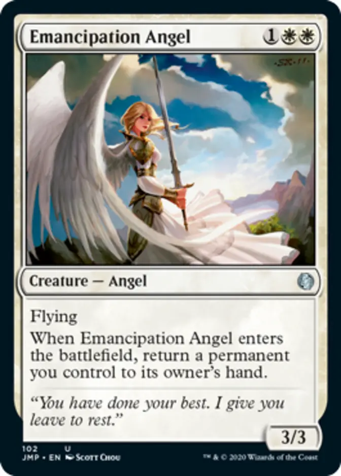 Emancipation Angel [JMP]