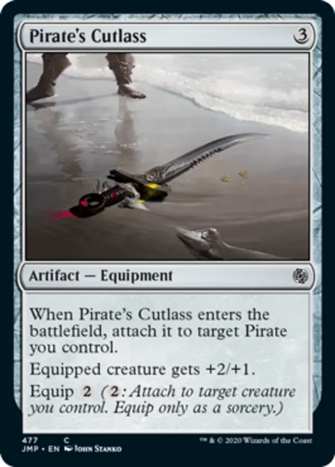 Pirate's Cutlass [JMP]