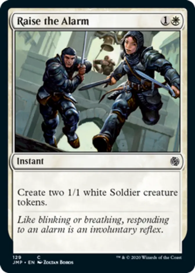 Raise the Alarm [JMP]
