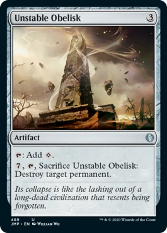 Unstable Obelisk [JMP]