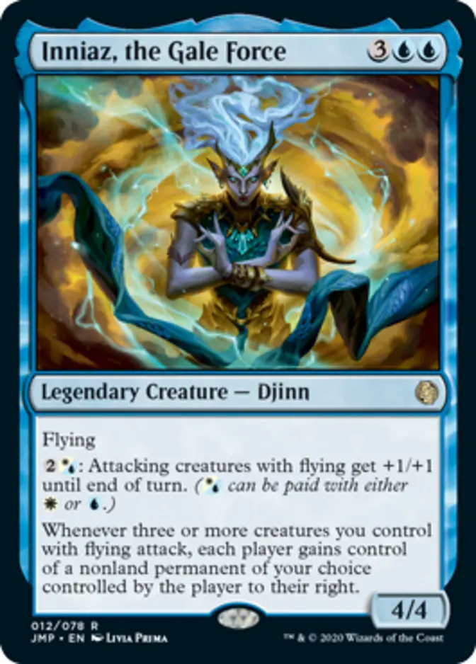 Inniaz, the Gale Force [JMP]