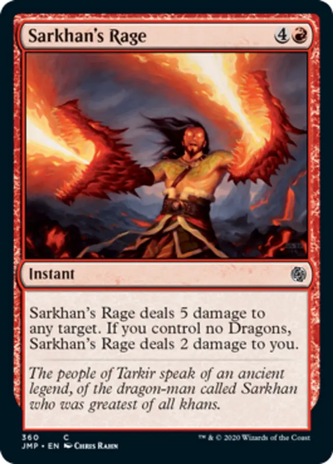 Sarkhan's Rage [JMP]