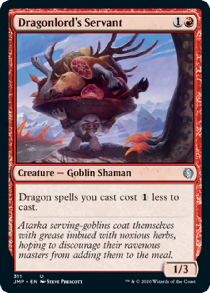 Dragonlord's Servant [JMP]