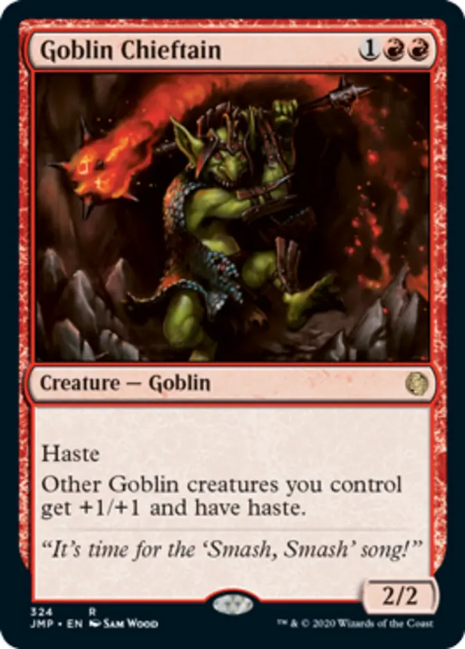 Goblin Chieftain [JMP]