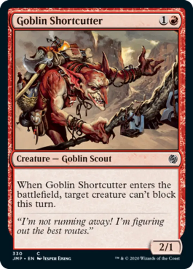 Goblin Shortcutter [JMP]