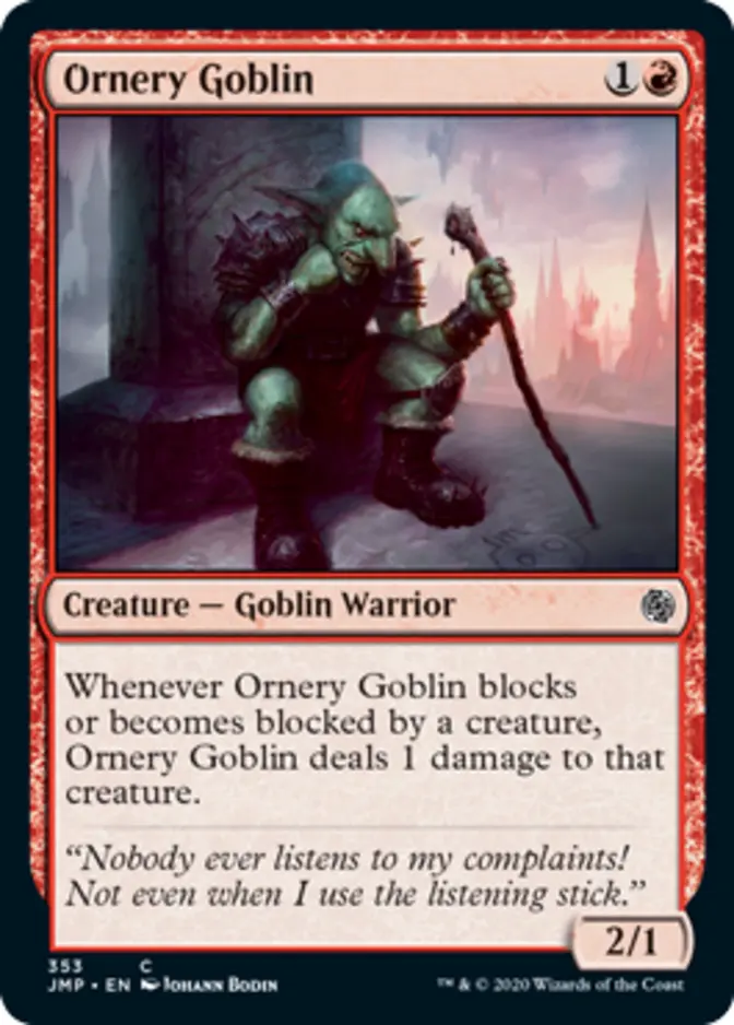 Ornery Goblin [JMP]
