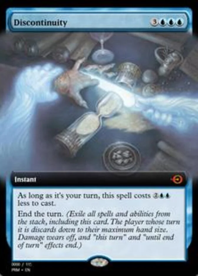 Discontinuity <416461> [PRM]