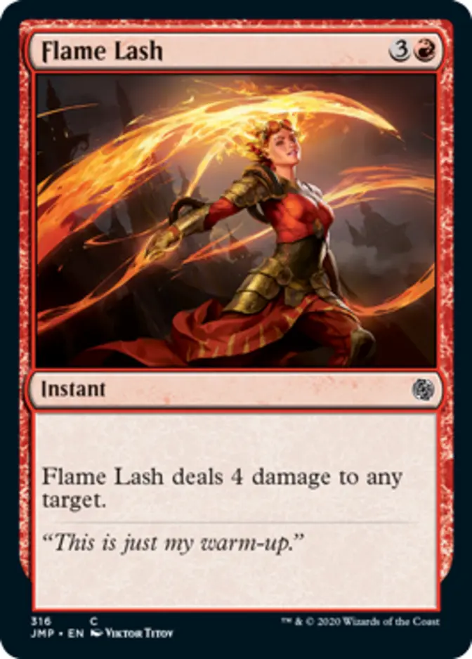 Flame Lash [JMP]