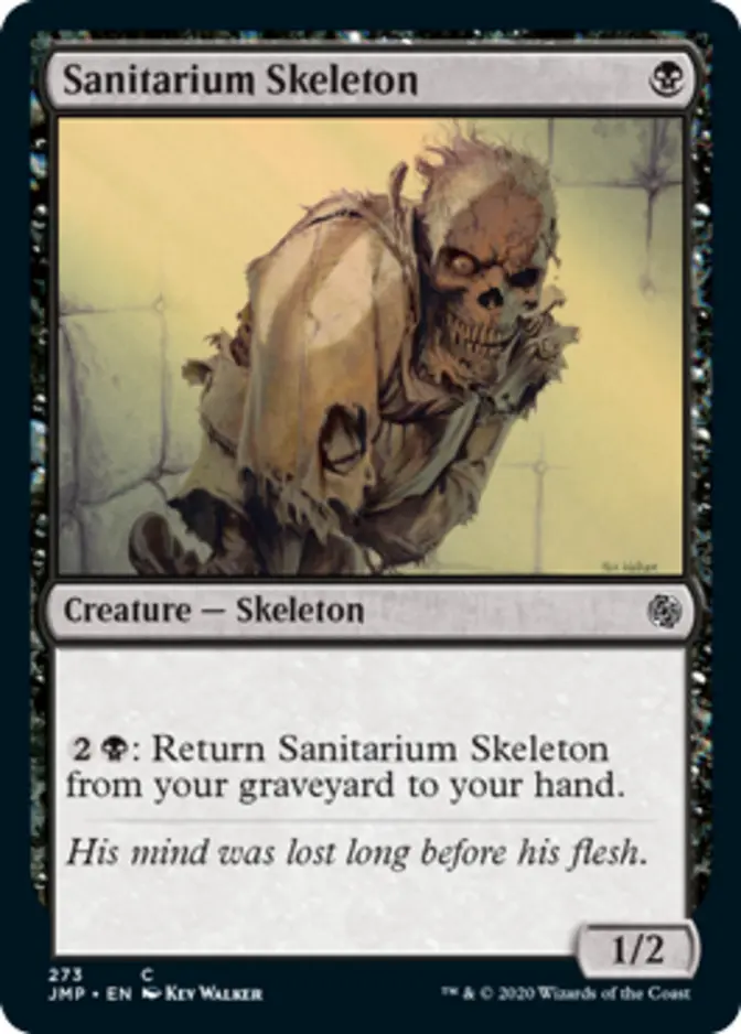 Sanitarium Skeleton [JMP]
