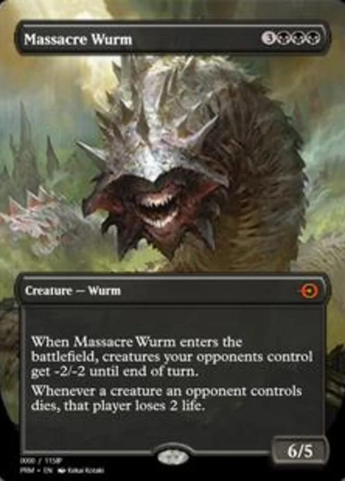 Massacre Wurm <415661> [PRM]