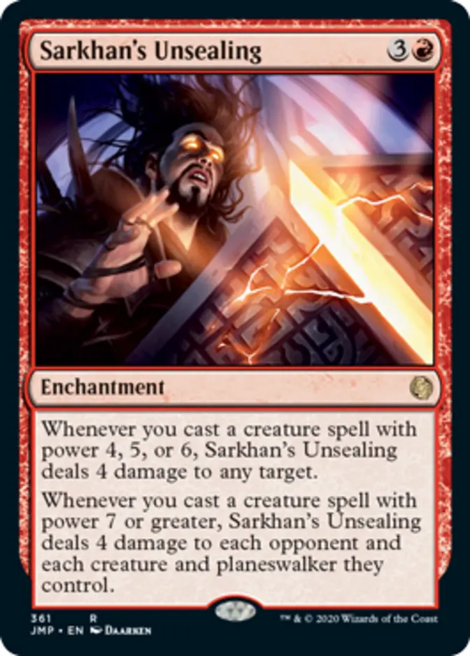 Sarkhan's Unsealing [JMP]