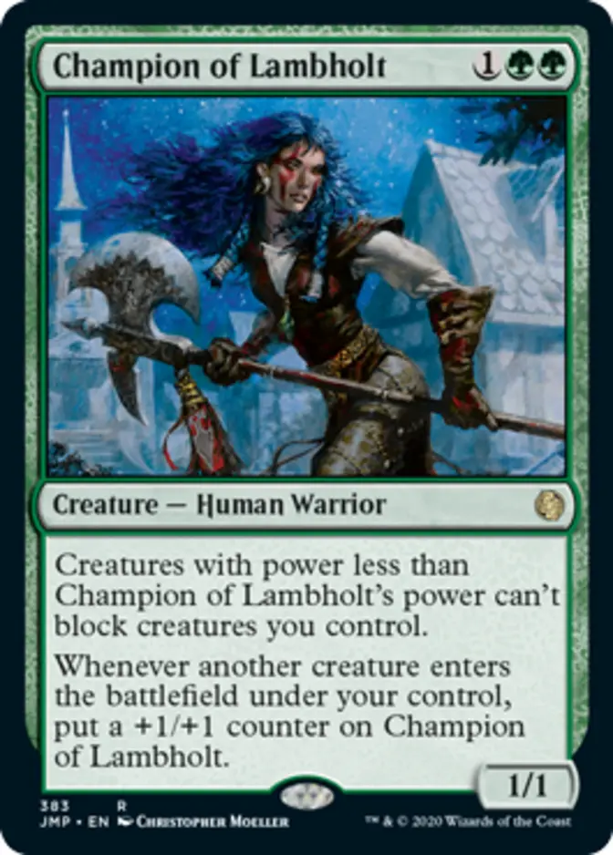 Champion of Lambholt [JMP]