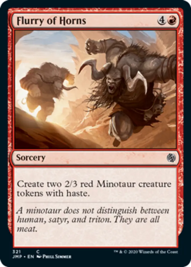 Flurry of Horns [JMP]