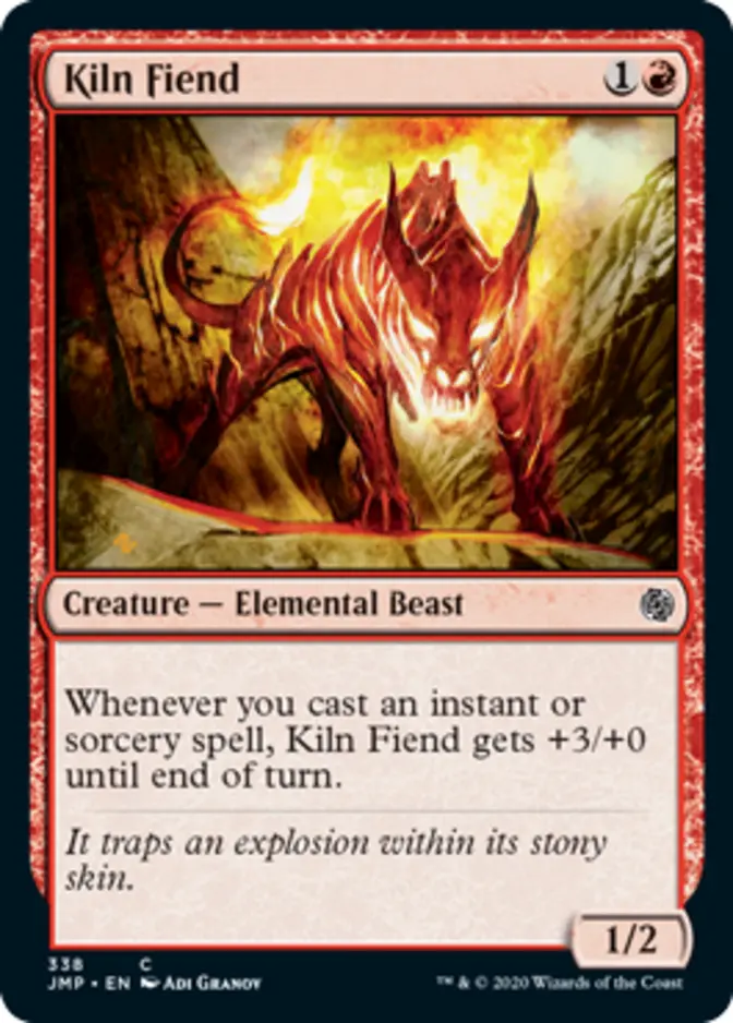 Kiln Fiend [JMP]