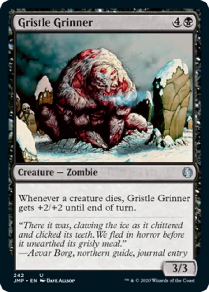 Gristle Grinner [JMP]