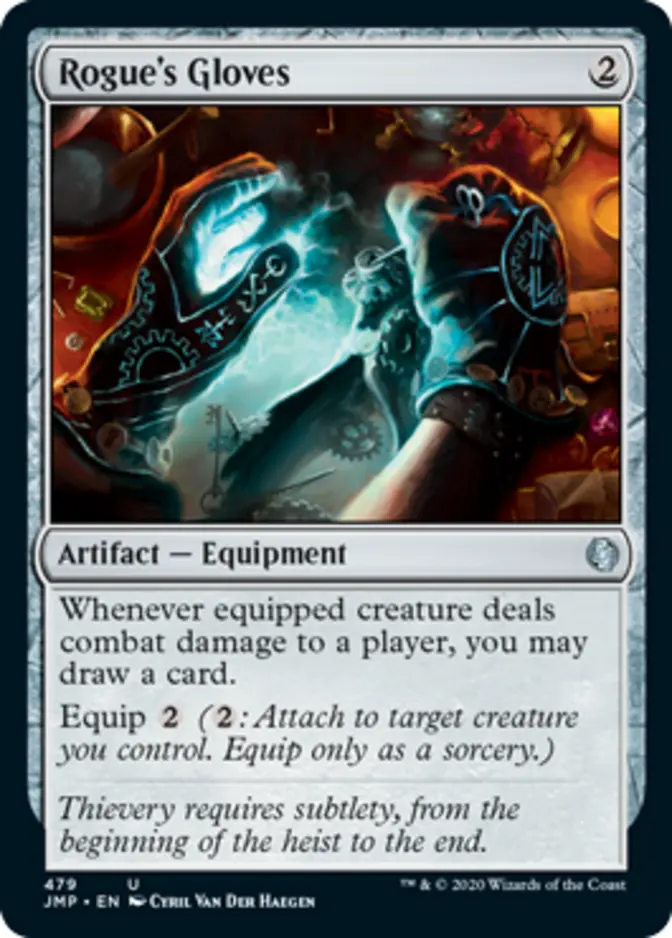 Rogue's Gloves [JMP]