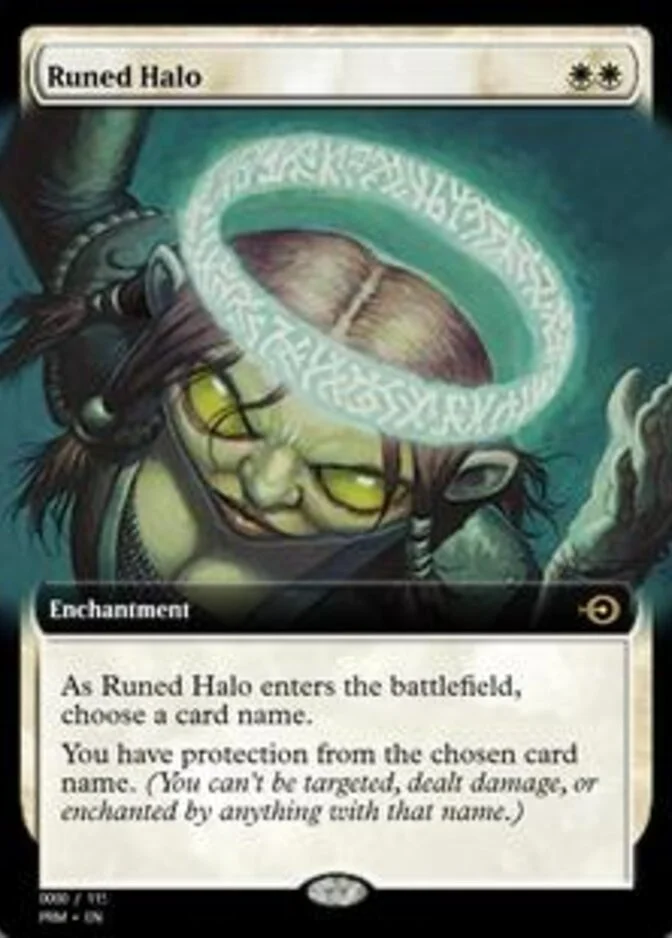 Runed Halo <416452> [PRM]