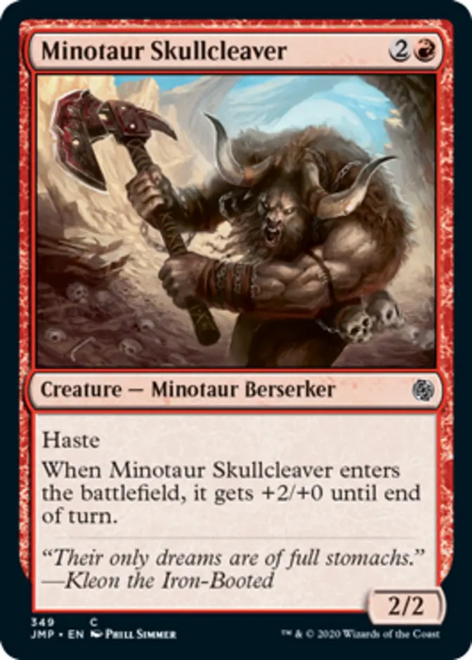 Minotaur Skullcleaver [JMP]