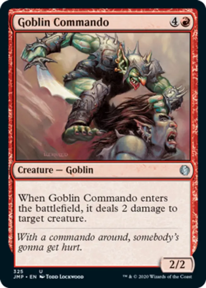 Goblin Commando [JMP]