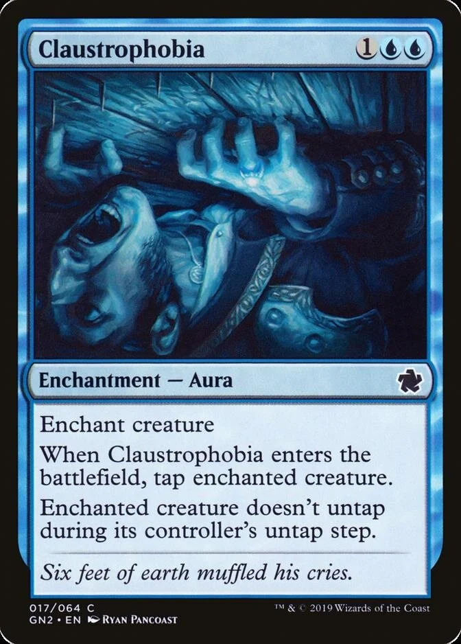 Claustrophobia [GN2] (F)