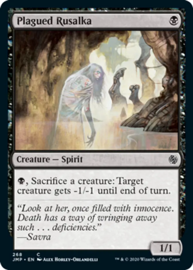 Plagued Rusalka [JMP]