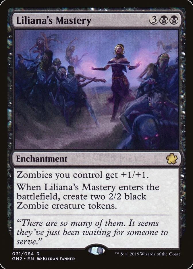 Liliana's Mastery [GN2] (F)
