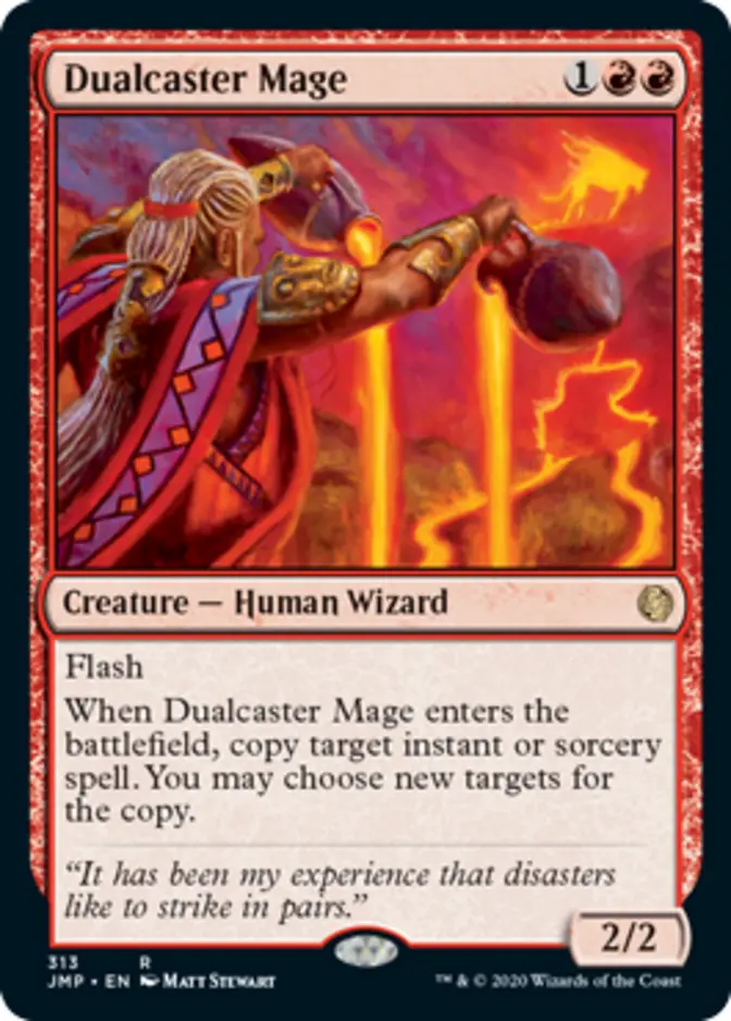 Dualcaster Mage [JMP]
