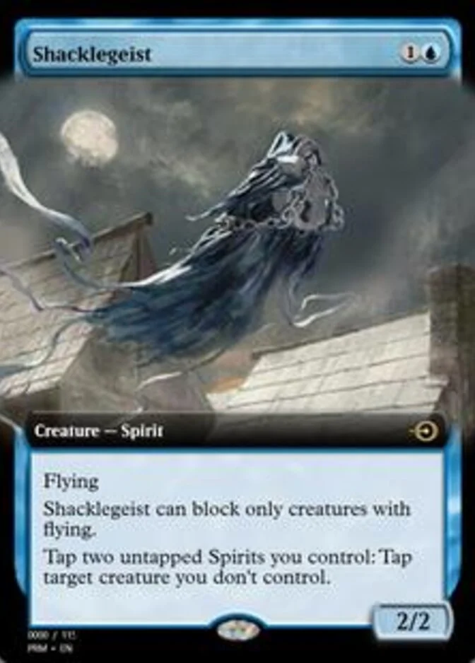 Shacklegeist <416459> [PRM]