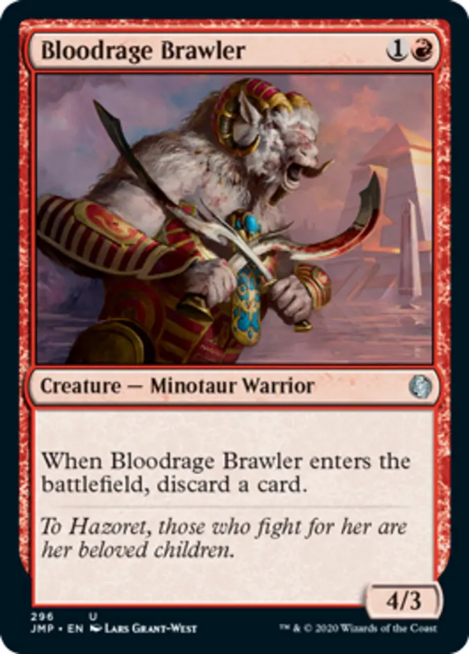 Bloodrage Brawler [JMP]
