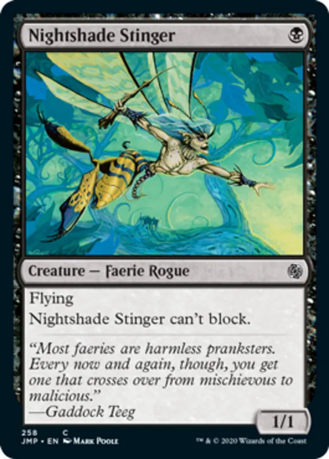 Nightshade Stinger [JMP]