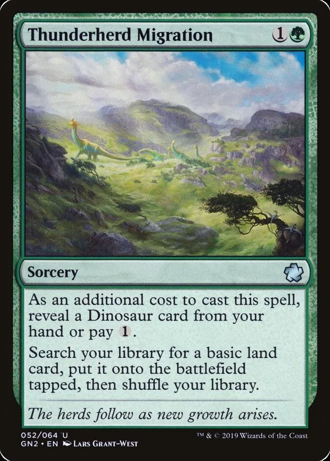 Thunderherd Migration [GN2] (F)