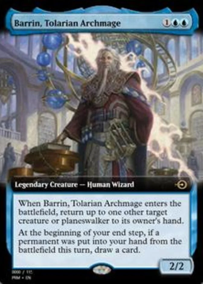 Barrin, Tolarian Archmage <416456> [PRM]