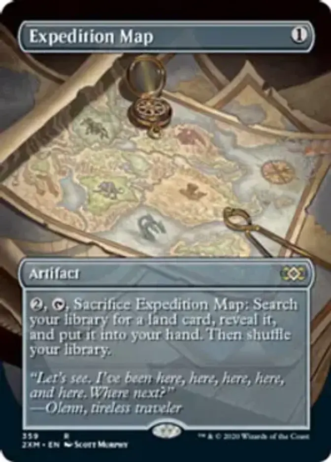 Expedition Map <borderless> [2XM]