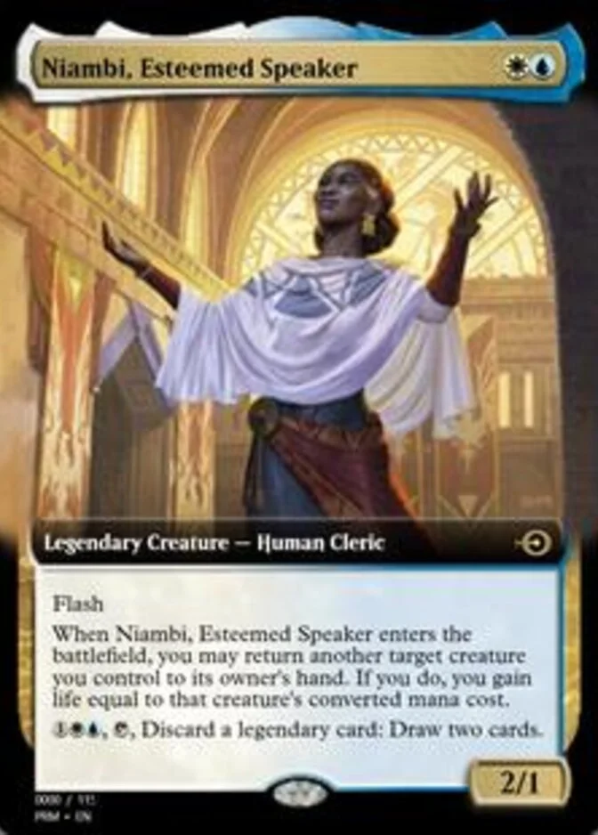 Niambi, Esteemed Speaker <416494> [PRM]