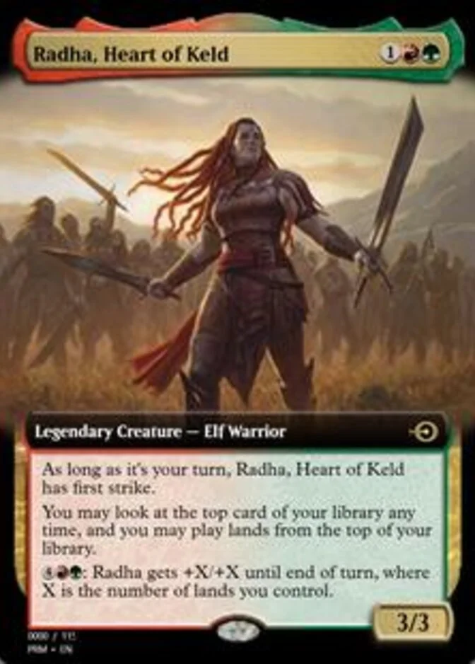 Radha, Heart of Keld <416493> [PRM]