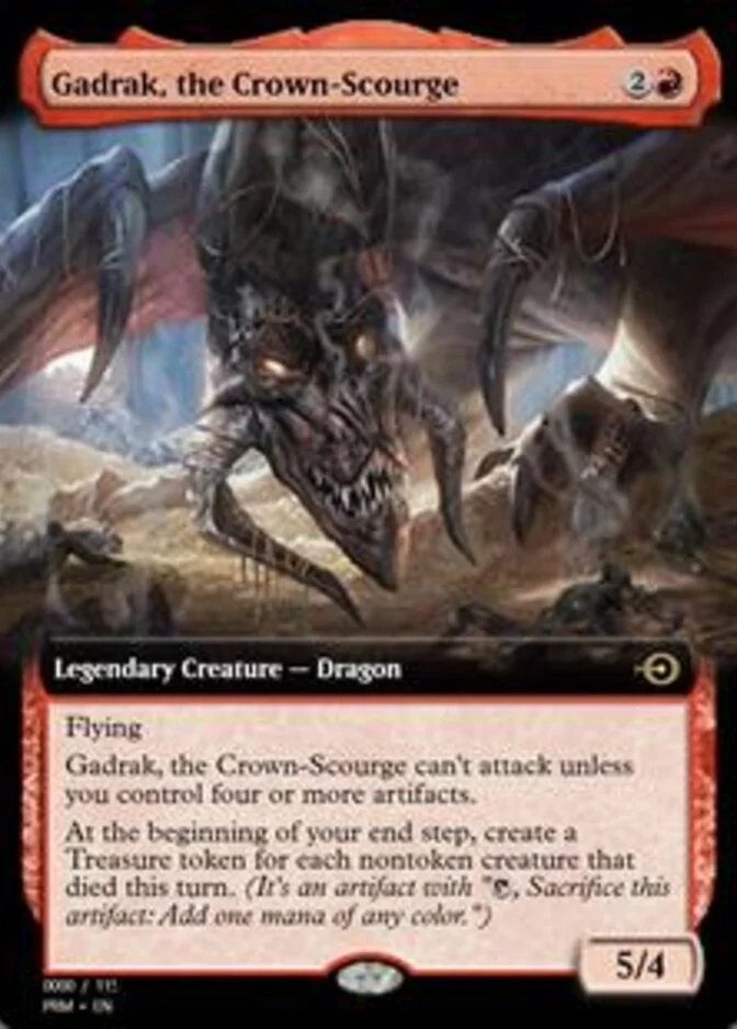 Gadrak, the Crown-Scourge <416468> [PRM]