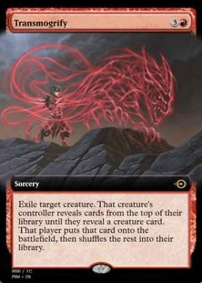 Transmogrify <416470> [PRM]