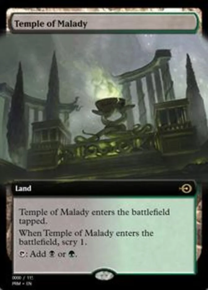 Temple of Malady <416467> [PRM]